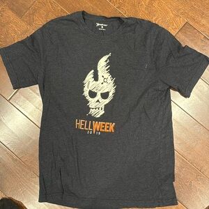 Grey orangetheory Hell week 2019 T-shirt